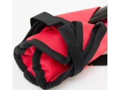AMANKA Campinghocker 28 x 28 x 36 cm bis 150 kg Belastbar Rot* Hocker