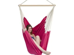 AMANKA Hängesessel bis zu 150 kg Belastbar 185 x 130 cm* Sessel
