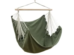 AMANKA XL-Hängesessel bis 100 kg Belastbar 155 x 125 cm Moos