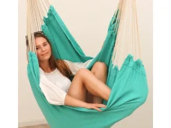 AMANKA XXL-Hängesessel bis 150 kg Belastbar 185 x 130 cm