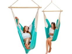 AMANKA XXL-Hängesessel bis 150 kg Belastbar 185 x 130 cm