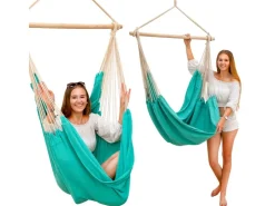 AMANKA XXL-Hängesessel bis 150 kg Belastbar 185 x 130 cm