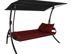 Angerer Freizeitmöbel Angerer Hollywoodschaukel Elegance Joy 3-Sitzer mit Liegefunktion* Kissenbezüge