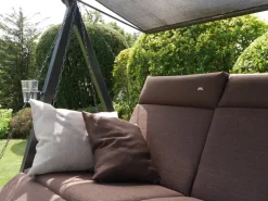 Angerer Hollywoodschaukel 3-Sitzer Lounge Smart* Kissenbezüge