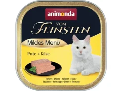 Animonda Vom Feinsten Adult Katzen mit Puteund Käse* Katzenbedarf