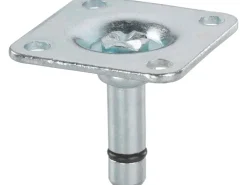 Anschraubplatte mit Stift Ø 8 mm x 38 mm x 38 mm 2 Stück* Stifte
