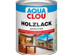 CLOU Aqua Holzlack Transparent seidenmatt 750 ml