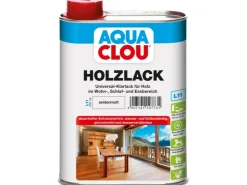 CLOU Aqua Holzlack Transparent Seidenmatt 250 ml* Stühle|Klarlacke