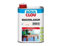 CLOU Aqua Wachslasur 250 ml* Weißlacke