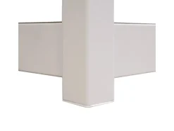 AR Shelving Eckregal Erweiterungmodul Rivet Style 48 x 70 x 40 cm Grauweiß FSC®* Eckregale
