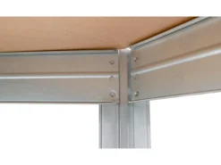 AR Shelving Eck-Schwerlast-Steckregal Rivet Corner 180 cm x 90 cm x 90 cm x 45 c
