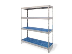 AR Shelving Lebensmittelregal Gastronorm L 180 cm x 150 cm x 50 cm* Kellerregale