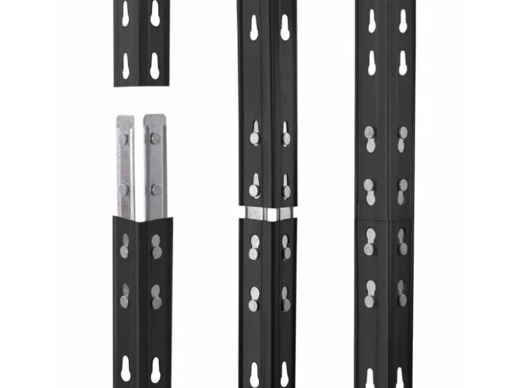 AR Shelving Rivet Eck-Schwerlastregal 180 x 90 x 45 cm 5 Böden Anthrazit FSC®* Holzregale|Eckregale
