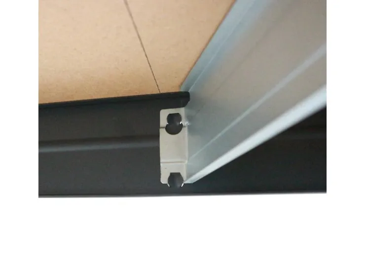 AR Shelving Rivet Eck-Schwerlastregal 180 x 90 x 45 cm 5 Böden Anthrazit FSC®* Holzregale|Eckregale
