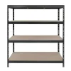 AR Shelving Rivet Schwerlastregal 180 x 150 x 45 cm 4 Böden Anthrazit FSC®