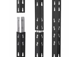 AR Shelving Rivet Set 180 x 210 x 240 x 45 cm mit 4 HDF-Böden Anthrazit* Metallregale|Kellerregale