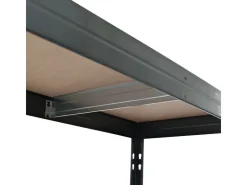 AR Shelving Rivet Set 180 x 210 x 240 x 45 cm mit 4 HDF-Böden Anthrazit* Metallregale|Kellerregale