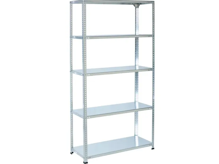 AR Shelving Schraubregal Verzinkt 200 x 100 x 50 cm 5 Böden 100 kg* Kellerregale|Metallregale