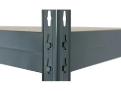 AR Shelving Schwerlast Steckregal Rivet XL 180cm x 160cm x 60cm 4B FSC®* Kellerregale|Holzregale
