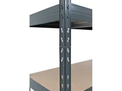 AR Shelving Schwerlast Steckregal Rivet XL 180cm x 160cm x 60cm 4B FSC®* Kellerregale|Holzregale