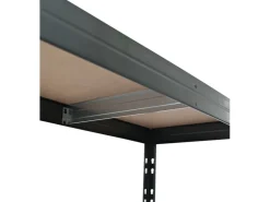 AR Shelving Schwerlast Steckregal Rivet XL 180cm x 160cm x 60cm 4B FSC®* Kellerregale|Holzregale