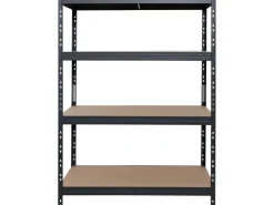 AR Shelving Schwerlast-Steckregal Rivet L 180cm x 120cm x 45cm 4B FSC®