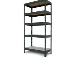 AR Shelving Schwerlast-Steckregal Rivet M 180cm x 90 cm x 40cm 5B FSC®* Aufbewahrung