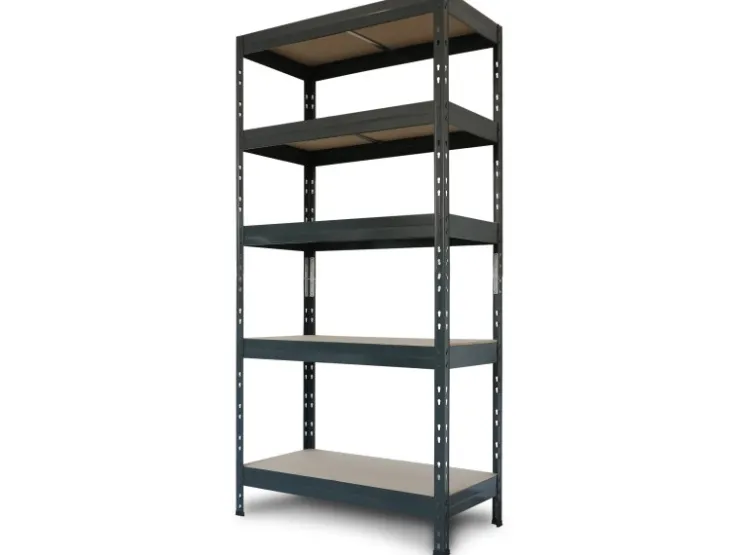 AR Shelving Schwerlast-Steckregal Rivet M 180cm x 90 cm x 40cm 5B FSC®* Aufbewahrung