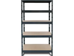 AR Shelving Schwerlast-Steckregal Rivet M 180cm x 90 cm x 40cm 5B FSC®* Aufbewahrung
