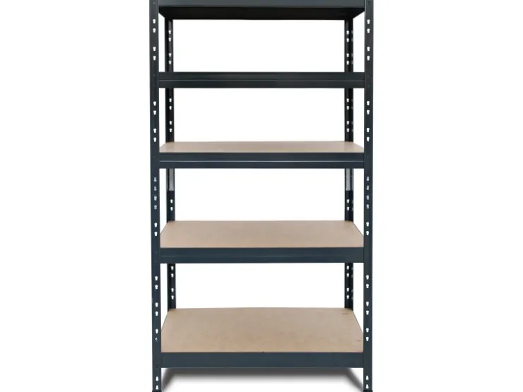 AR Shelving Schwerlast-Steckregal Rivet M 180cm x 90 cm x 40cm 5B FSC®* Aufbewahrung