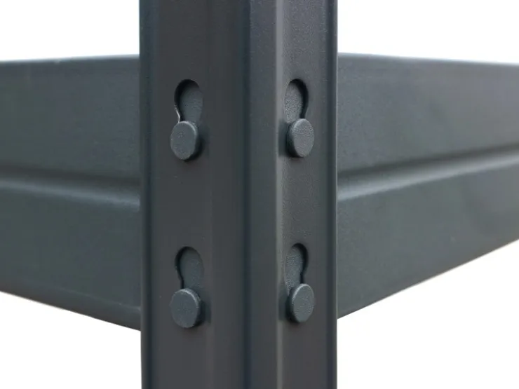 AR Shelving Schwerlast-Steckregal Rivet M 180cm x 90 cm x 40cm 5B FSC®* Aufbewahrung