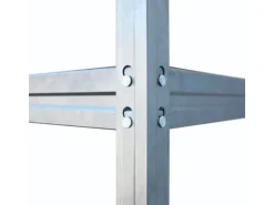 AR Shelving Schwerlast-Steckregal Bullrack Rivet 200 x 200 x 60 cm FSC®