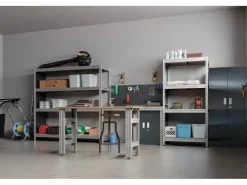 AR Shelving Schwerlast-Steckregal Bullrack Rivet 200 x 200 x 60 cm FSC®
