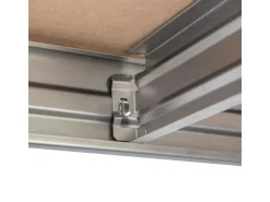AR Shelving Schwerlast-Steckregal Bullrack Rivet 200 x 200 x 60 cm FSC®