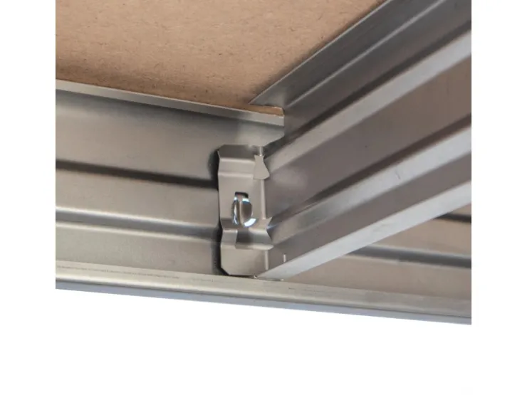 AR Shelving Schwerlast-Steckregal Bullrack Rivet 200 x 200 x 60 cm FSC®
