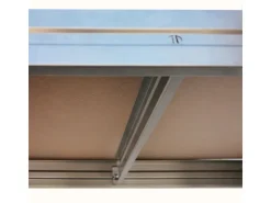 AR Shelving Schwerlast-Steckregal Bullrack Rivet 200 x 200 x 60 cm FSC®