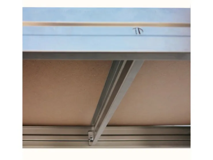 AR Shelving Schwerlast-Steckregal Bullrack Rivet 200 x 200 x 60 cm FSC®