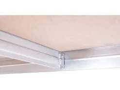 AR Shelving Schwerlast-Steckregal Rivet 180 cm x 90 cm x 45 cm 4 Böden* Kellerregale