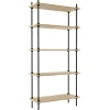 AR Shelving Standregal AR Deco 185 cm x 85 cm x 35 cm Nebraska FSC®
