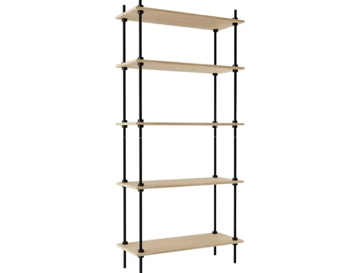 AR Shelving Standregal AR Deco 185 cm x 85 cm x 35 cm Nebraska FSC®