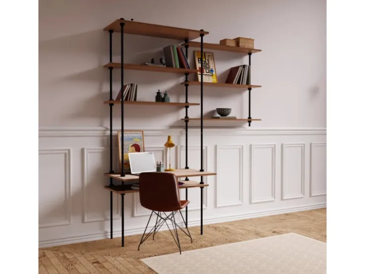AR Shelving Standregal AR Deco 185 cm x 85 cm x 35 cm Nebraska FSC®