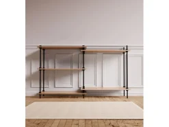AR Shelving Standregal AR Deco 185 cm x 85 cm x 35 cm Nebraska FSC®