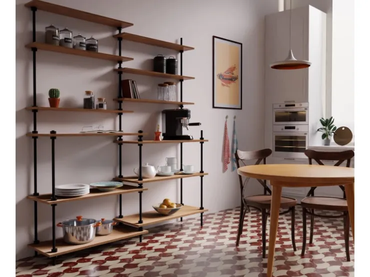 AR Shelving Standregal AR Deco 185 cm x 85 cm x 35 cm Nebraska FSC®
