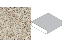 Arbeitsplatte 90 cm x 3,9 cm Meterware