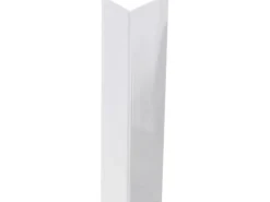 Arcansas Winkelprofil gleichschenklig PVC 30 mm x 30 mm x 1.000 mm
