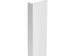 Arcansas Winkelprofil ungleichschenklig PVC 40 mm x 10 mm x 1.000 mm