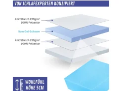 Arensberger Topper Essence 90x200cm* Betten