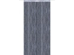 Arsvita Fadenvorhang Fadengardine Gardine Vorhang Metall-Optik 140 cm x 250 cm Stangendurchzug