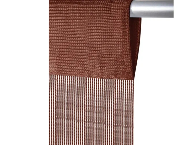 Arsvita Fadenvorhang Fadengardine Gardine Vorhang Prince 90 cm x 250 cm* Türvorhänge