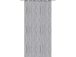 Arsvita Fadenvorhang Fadengardine Gardine Vorhang Metall-Optik 140 cm x 250 cm Ösen* Türvorhänge